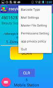 Barcode Inventory & Email Send screenshot 4
