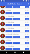 Attack Master! - Coins & Spins اسکرین شاٹ 2