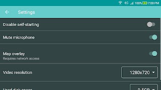 SelfStart Dash Cam Screenshot 6