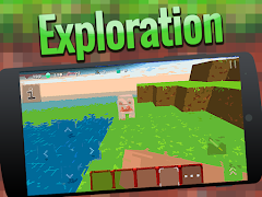 Exploration Game : Build, Craft, Explore & Survive captura de pantalla 3