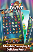 Forest Fruit Crush - Match 3 screenshot 1