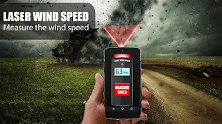 Laser Wind Speed Simulator syot layar 3