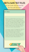 Text Viewer & Text Editor 截图 5
