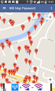 Wifi Map Passwords - Free Wifi پوسٹر