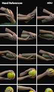 Hands References screenshot 1
