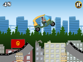 Motu Patlu Auto Rickshaw Drive screenshot 5