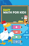 Math For Kids Games Free ภาพหน้าจอ 3