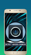 برنامه‌نما Hidden Camera Secret App - SpyCam Hidden Camera عکس از صفحه
