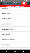 Tutorials for Jenkins 2018 海报