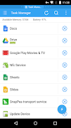 برنامه‌نما ES Task Manager (Task Killer ) عکس از صفحه