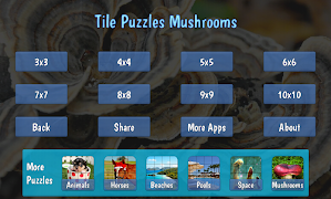Tile Puzzles · Mushrooms 截圖 3