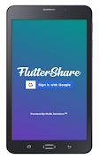 FlutterShare تصوير الشاشة 6