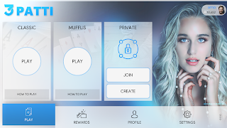 Teen Patti 截图 1