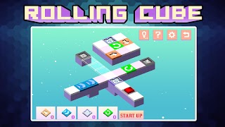 پوستر Rolling Cube