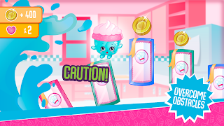 Cute Poppy chef shopkins jump penulis hantaran