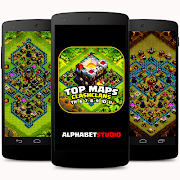 TOP Maps Clash Clans 2018 স্ক্রিনশট 1