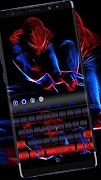 Fluorescent Spider Man Theme Plakat