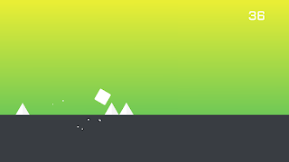 Impossible Cube Road poster