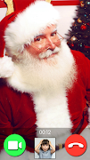 Answer video call from Santa (prank) Plakat