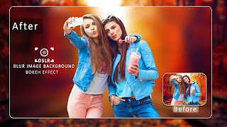 DSLR Blur Image Background Bokeh Effects 截圖 5