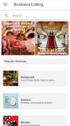 Business Listing Template ภาพหน้าจอ 1