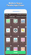 Multi Space : App Cloner & Multiple Account পোস্টার