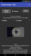 Video Rotate - Flip screenshot 2