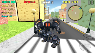 Robot Vs Monster screenshot 7