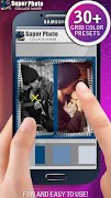 برنامه‌نما Super Photo Collage Maker عکس از صفحه