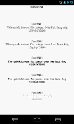 Fonts for FlipFont 191 скриншот 2