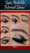 Eyes Make Up Tutorial Easy โปสเตอร์