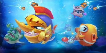 Funny Fish Plakat