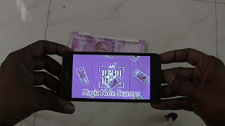 1 Schermata Modi Note Magic