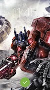 Transformers Robots Lock Screen Wallpaper Pattern Screenshot 1