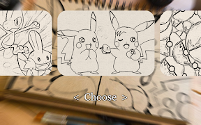 برنامه‌نما Sketch It Up! Coloring Book for Pokemon عکس از صفحه