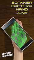 3 Schermata Scanner Bacteria Hand Joke