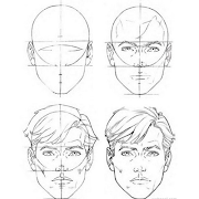 How to Draw Face-poster