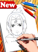 How to Draw Naruto Characters gönderen