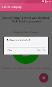 Faster Charging تصوير الشاشة 3