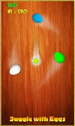 برنامه‌نما Egg Toss عکس از صفحه