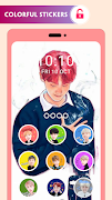 BTS Lock Screen New - Unlock With BTS स्क्रीनशॉट 2