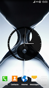 Yin Yang Clock Widget 스크린샷 7
