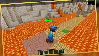 Pixel Run 3D screenshot 1