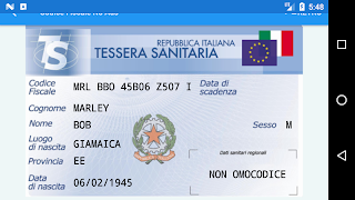 Codice Fiscale screenshot 2