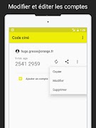 Code Ciné captura de pantalla 4