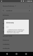 Reverse Dictionary पोस्टर