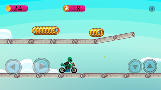 Motorcycle Drive 2-D 스크린샷 2