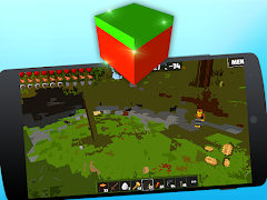 2 Schermata Explore Worlds : Craft, Explore And Survive