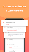 برنامه‌نما Screen Recorder عکس از صفحه