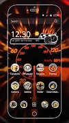 Speedometer Theme ảnh chụp màn hình 2